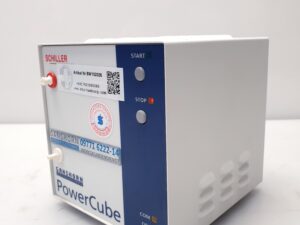 GANSHORN PowerCube Ergo SPO2 Power Cube Repiratory ErgoSpirometry Spirometer Plethysmograph