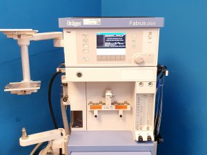 Draeger Dräger Fabius Plus Narkose Beatmungsgerät SW-V 3.37