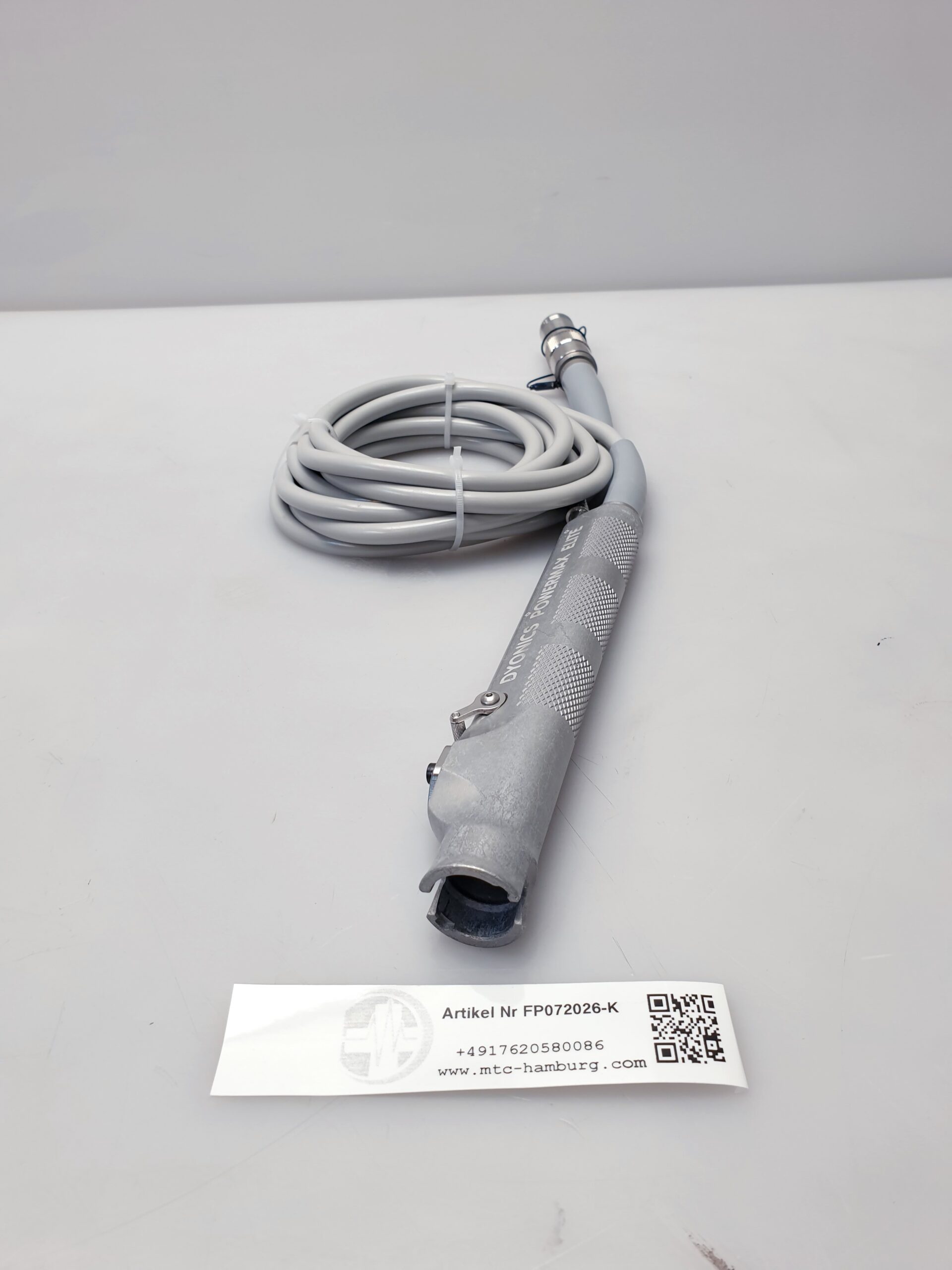 Smith & Nephew Dyonics 72200616 PowerMax Elite Shaver Handpiece 72200616