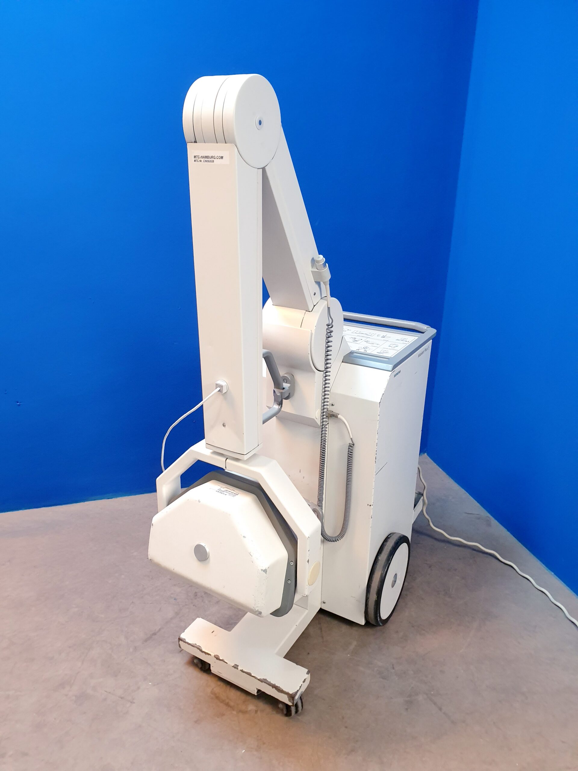 Siemens Mobilett Plus E Portable X-Ray Vollfunktionsfähig – Bild 24