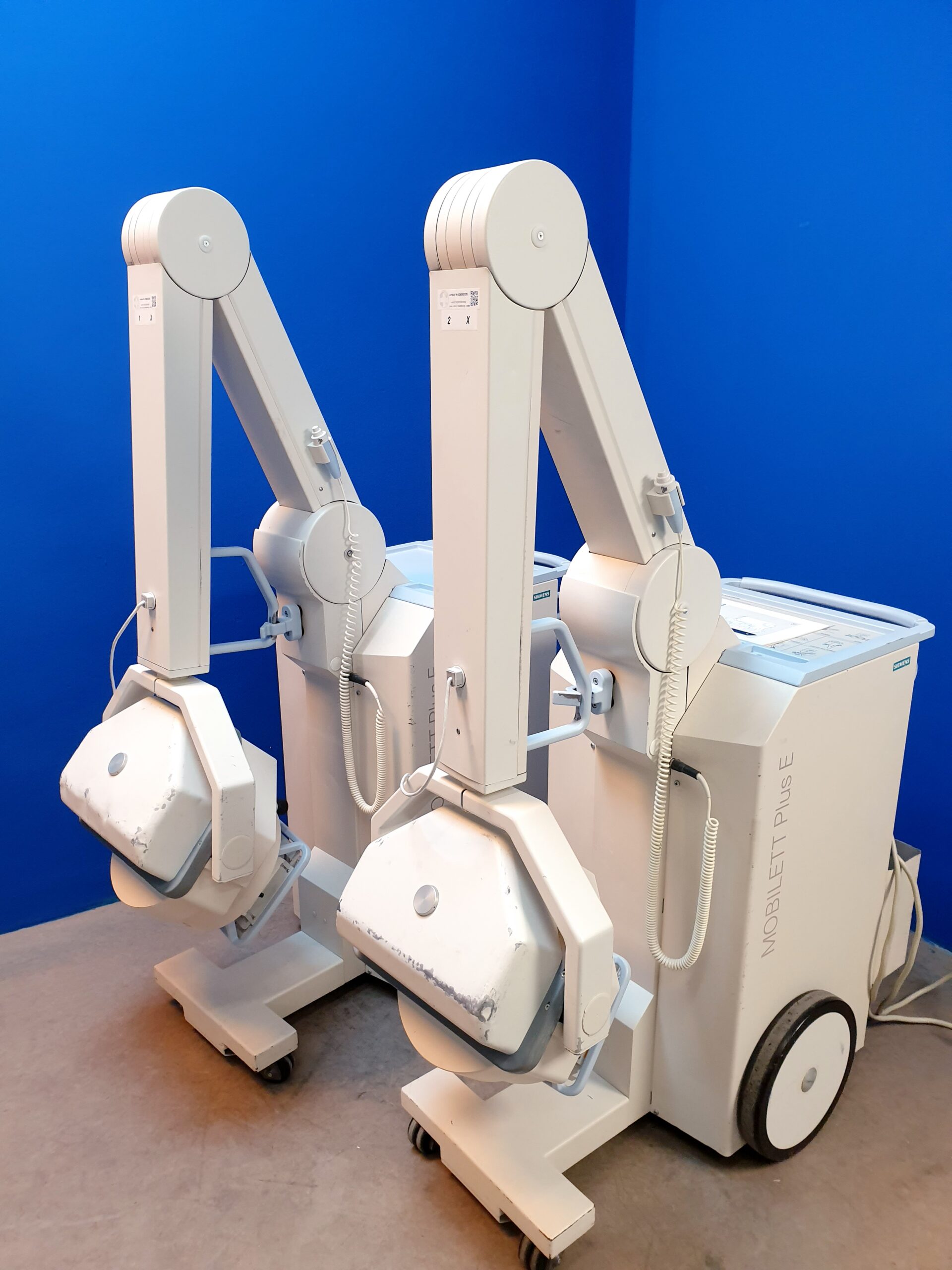 Siemens Mobilett Plus E Portable X-Ray Vollfunktionsfähig