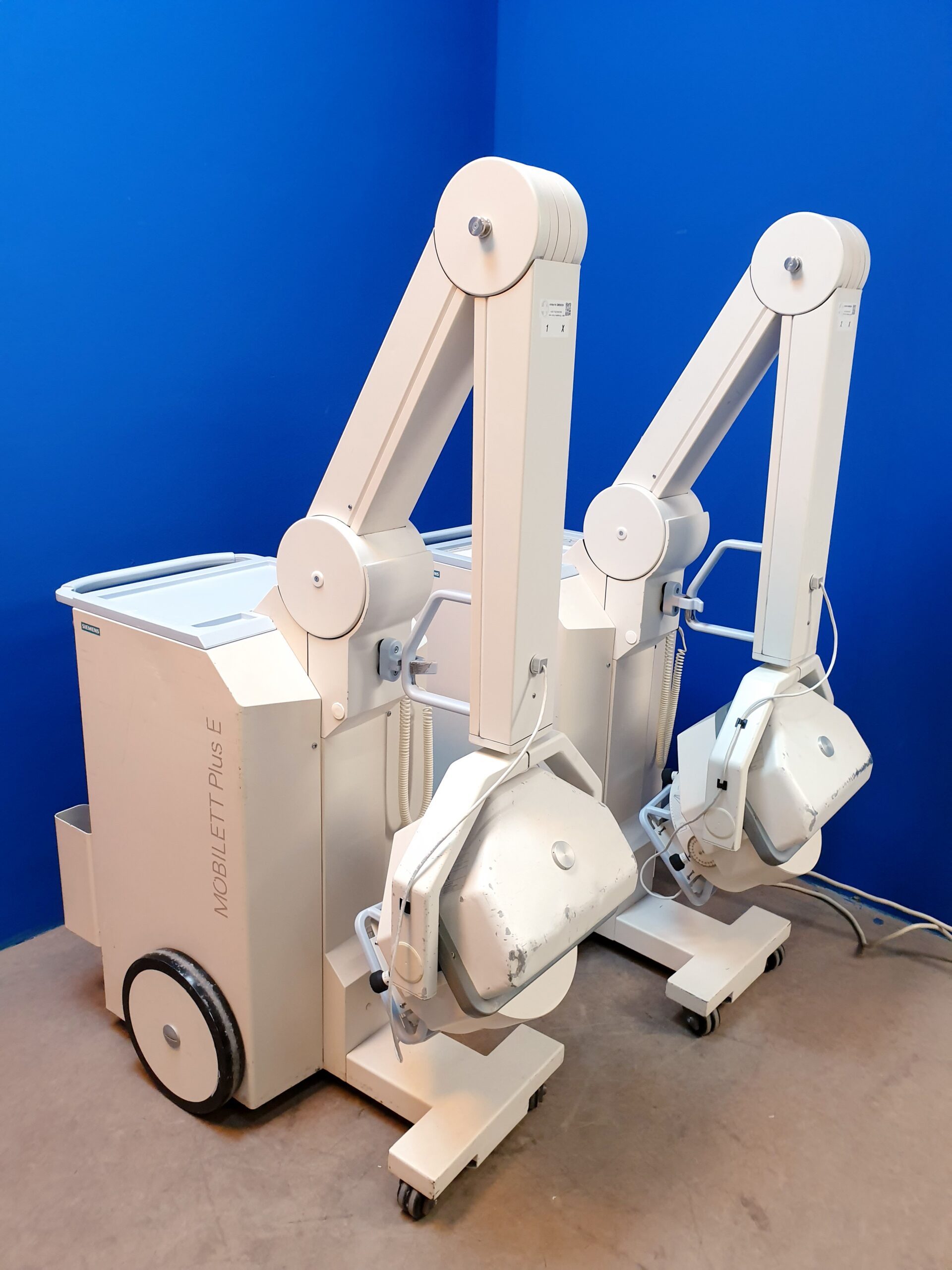 Siemens Mobilett Plus E Portable X-Ray Vollfunktionsfähig – Bild 8
