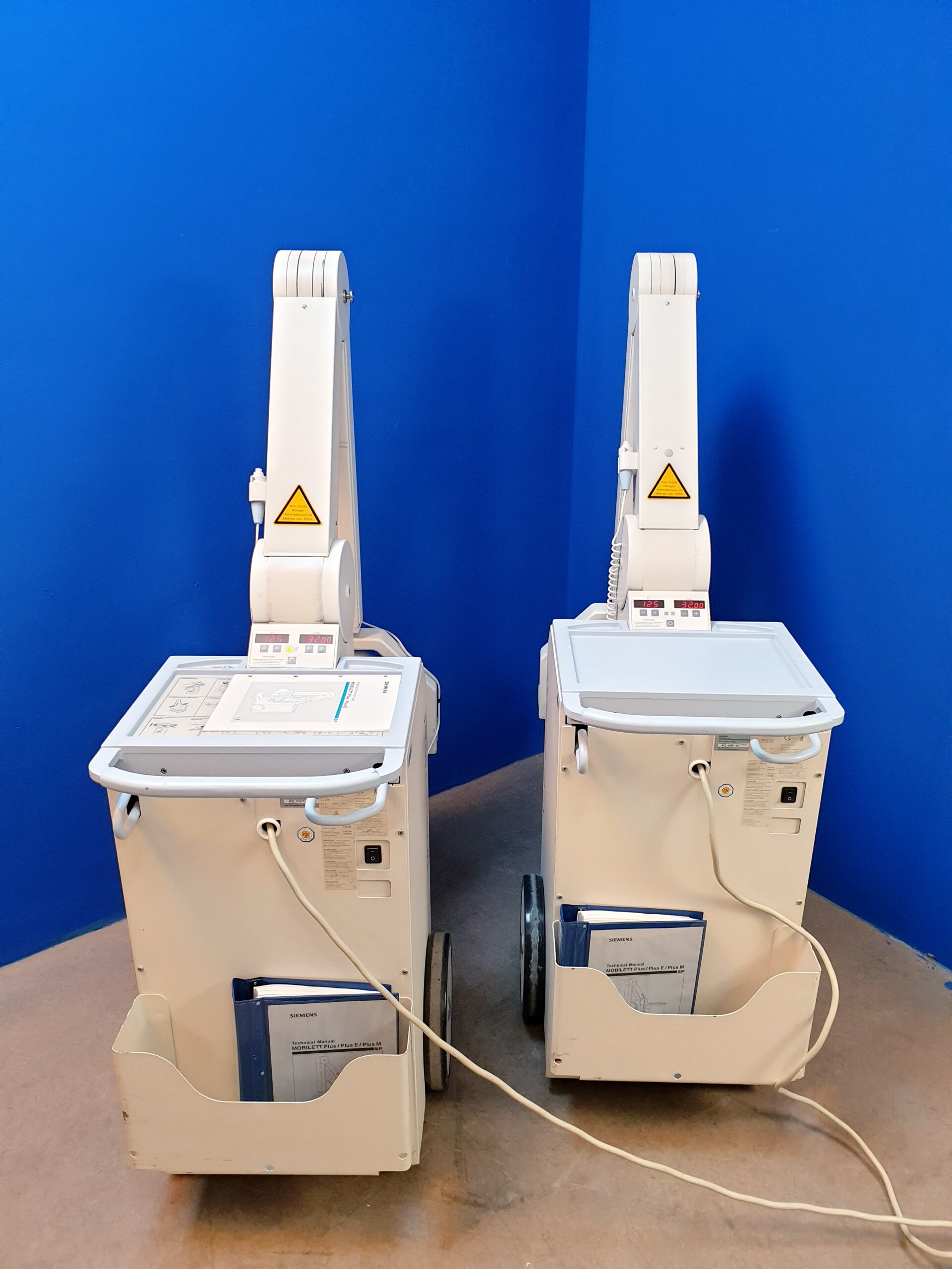 Siemens Mobilett Plus E Portable X-Ray Vollfunktionsfähig – Bild 9