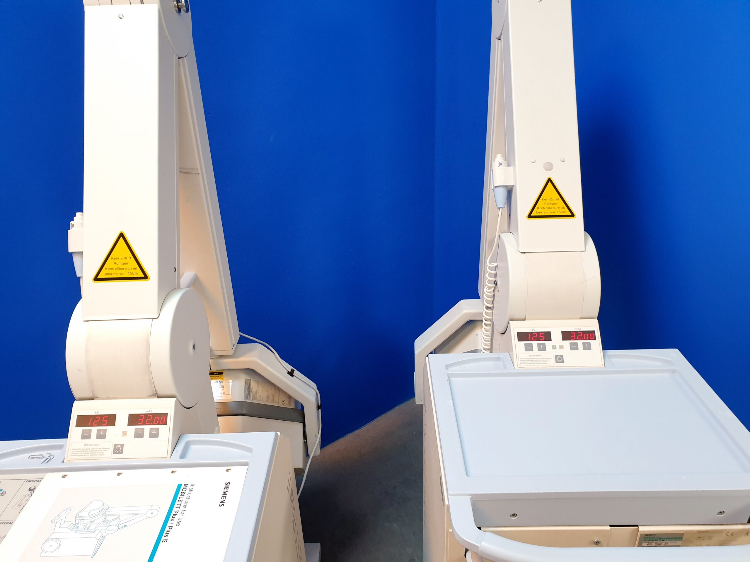 Siemens Mobilett Plus E Portable X-Ray Vollfunktionsfähig – Bild 10