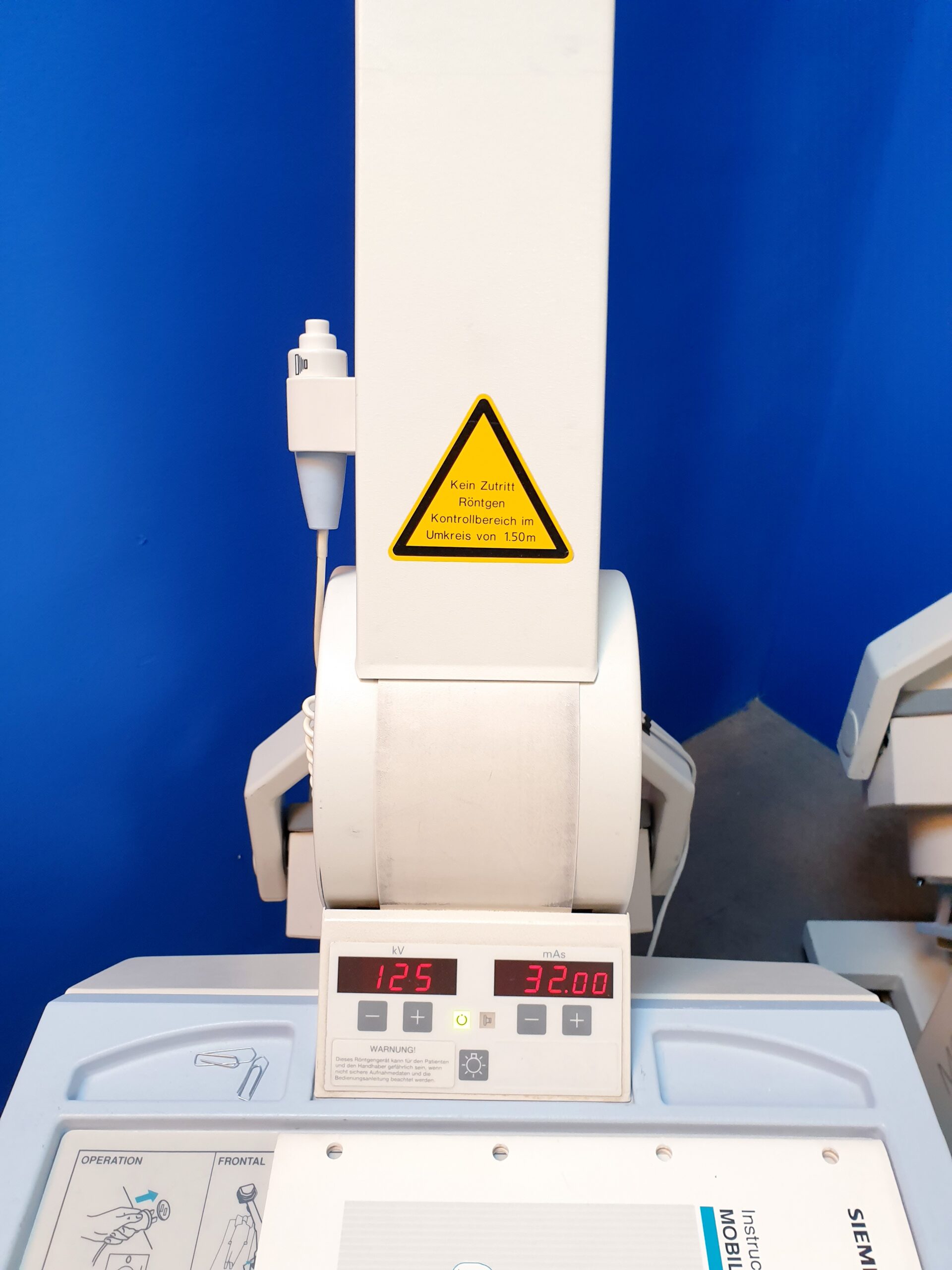 Siemens Mobilett Plus E Portable X-Ray Vollfunktionsfähig – Bild 12