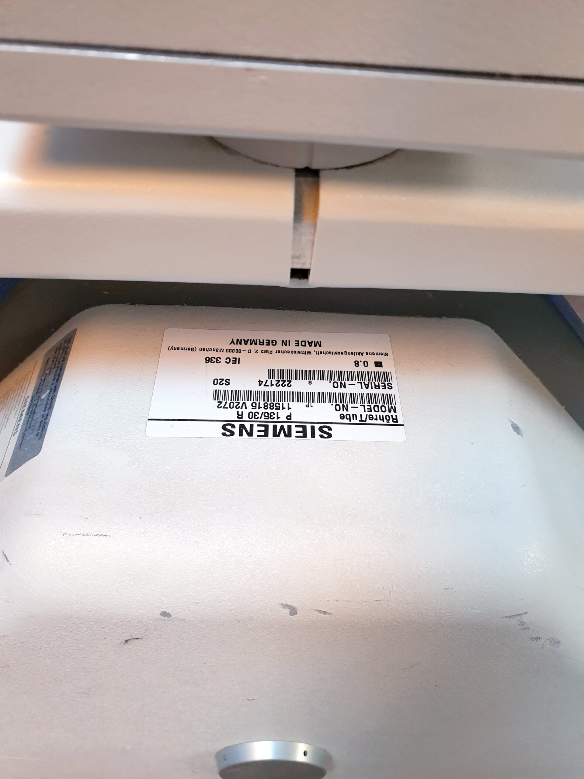 Siemens Mobilett Plus E Portable X-Ray Vollfunktionsfähig – Bild 14