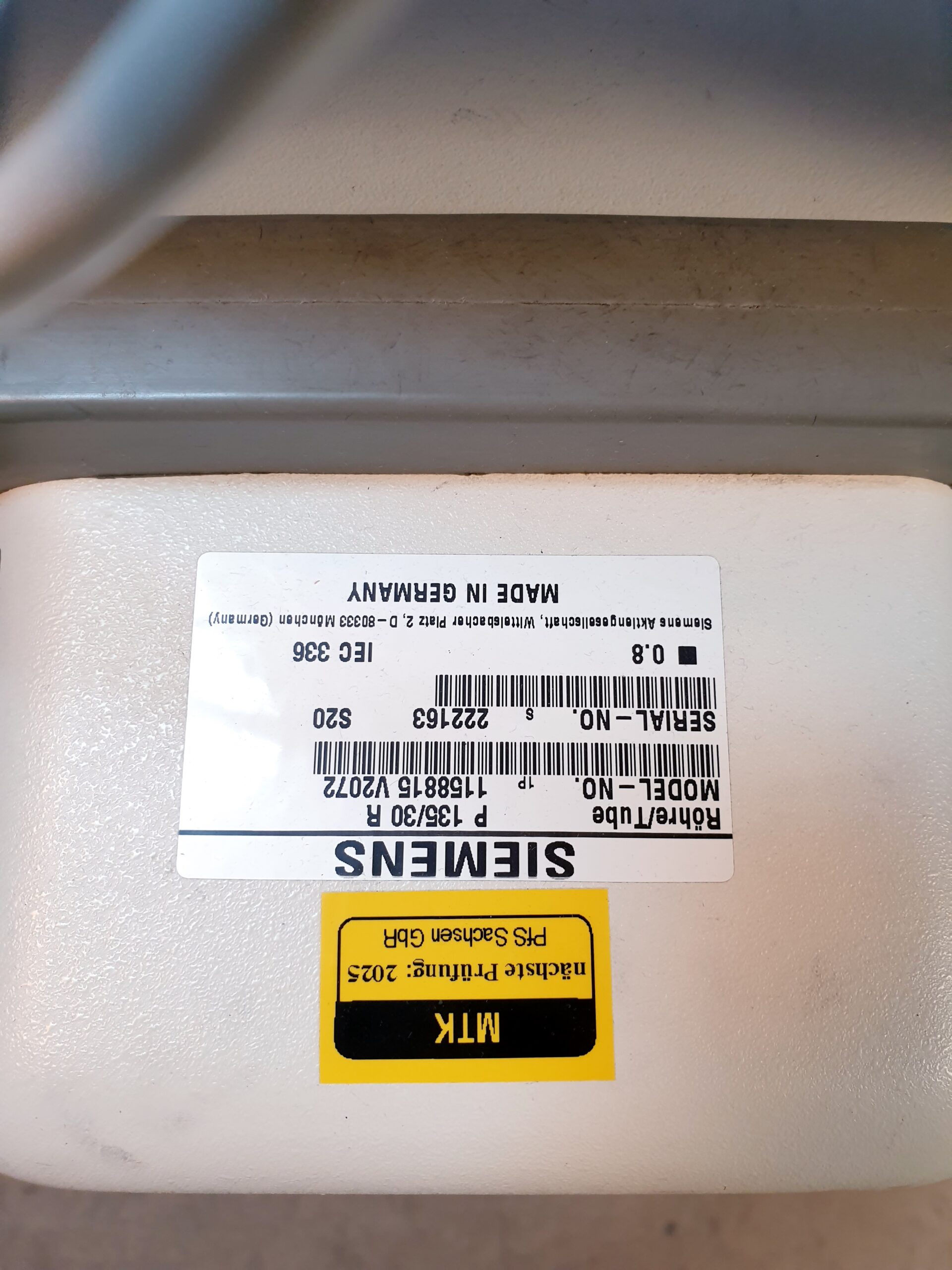 Siemens Mobilett Plus E Portable X-Ray Vollfunktionsfähig – Bild 18