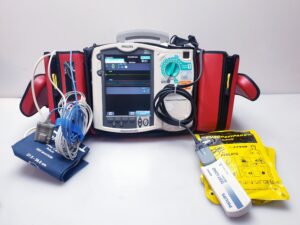 PHILIPS HeartStart MRx Defibrillator -