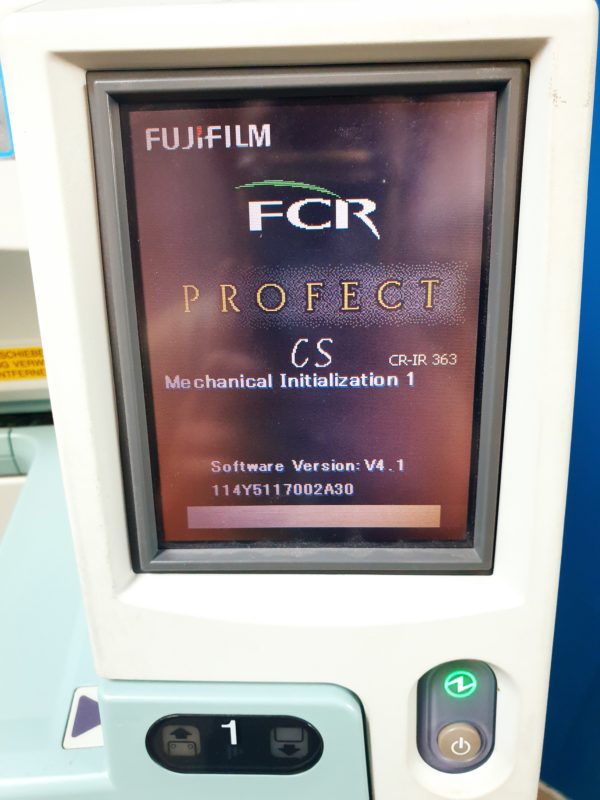 Fuji Profect FCR CS  CR Speicherfoliensystem – Bild 7