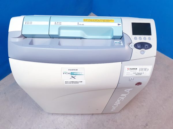 Fujifilm Fuji FCR CAPSULA X  Speicherfolien Lesegerät Scanner CR-IR 357 – Bild 15