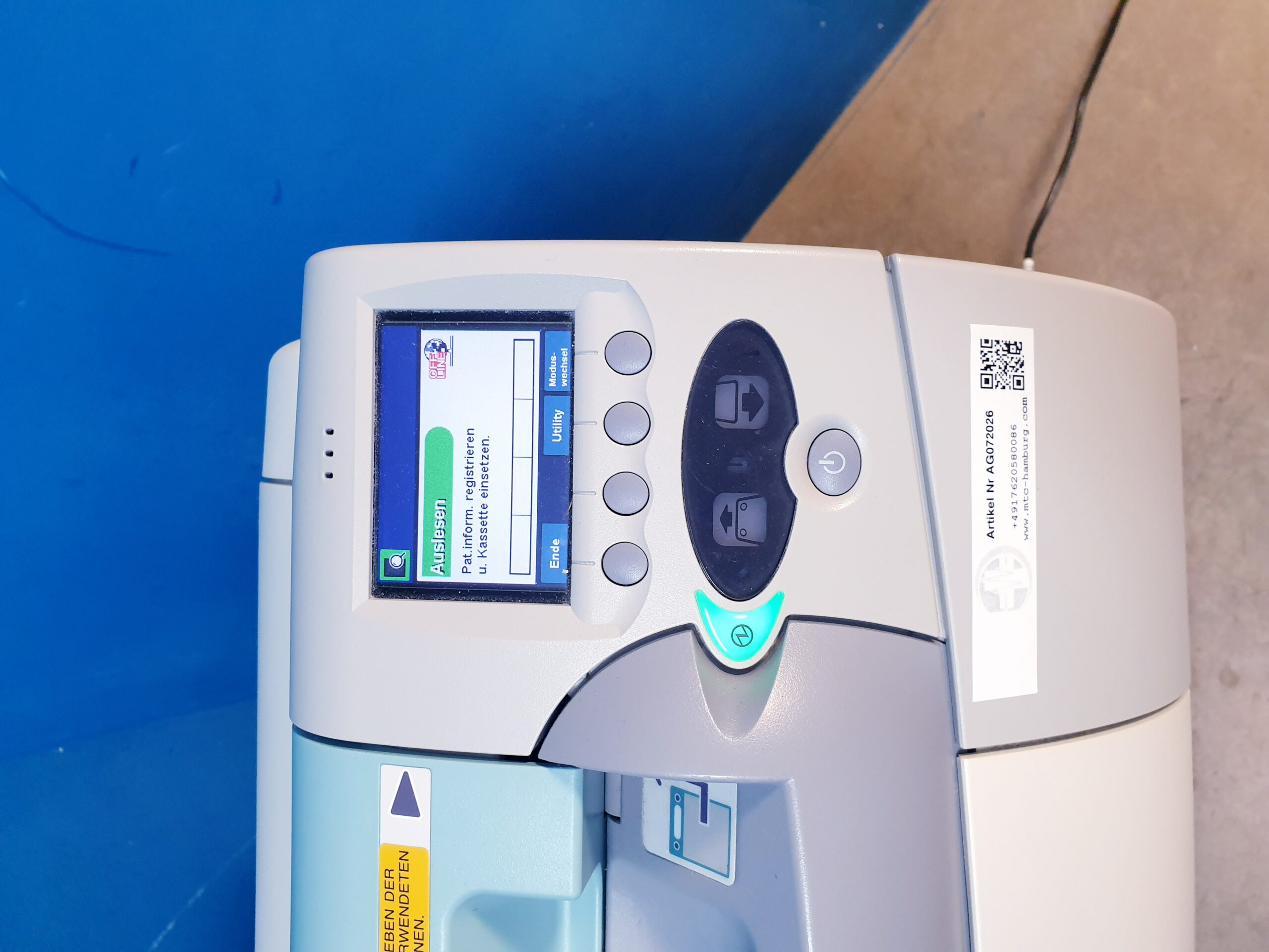Fujifilm Fuji FCR CAPSULA X Speicherfolien Lesegerät Scanner CR-IR 357 – Bild 9