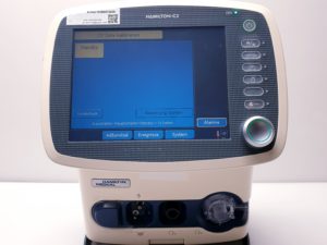 Hamilton C2 C-2 Beatmungsgerät  SW. 2.2.5