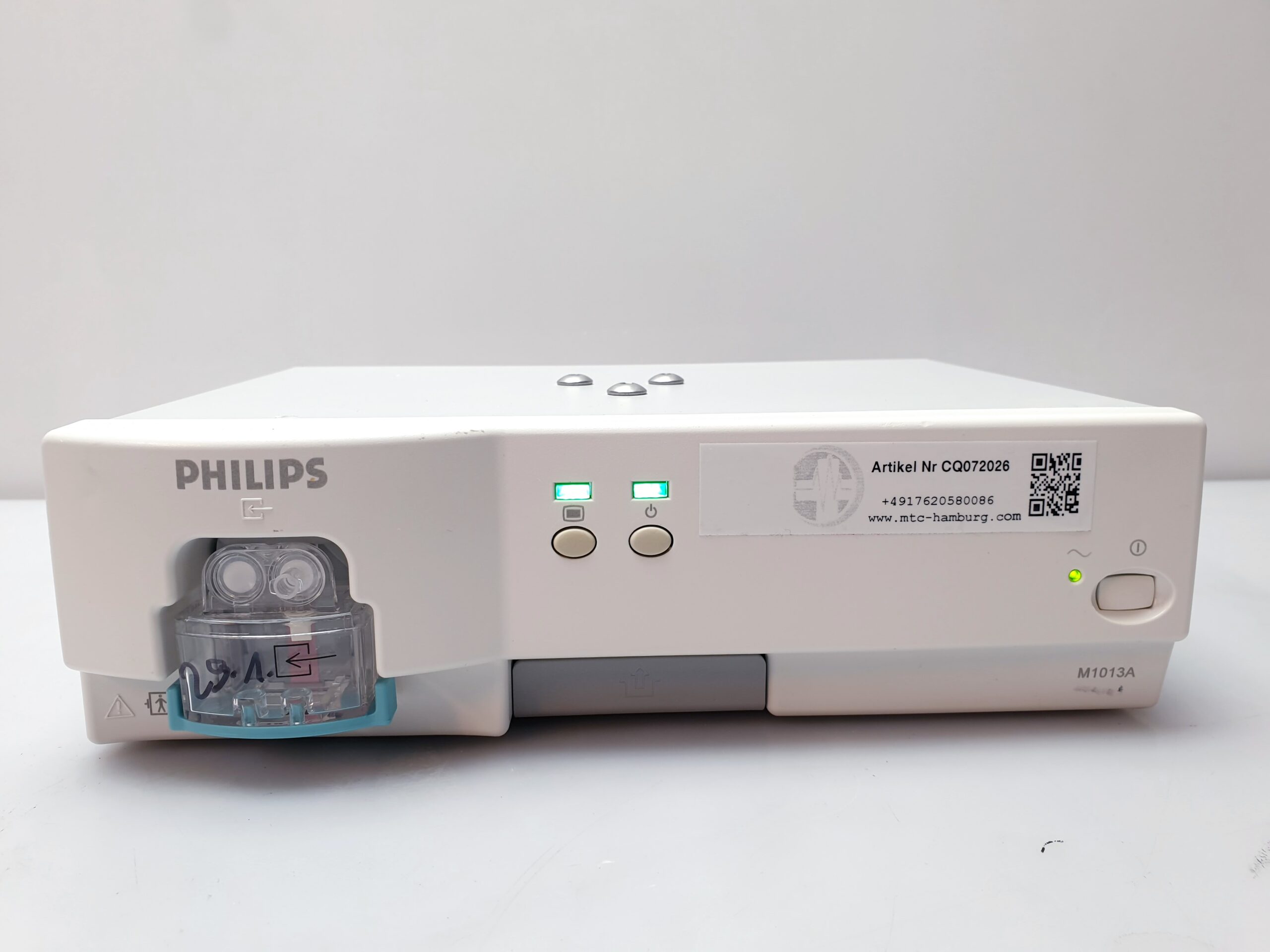 Philips M1013A Gas Analyzer ICU/CCU – Bild 16