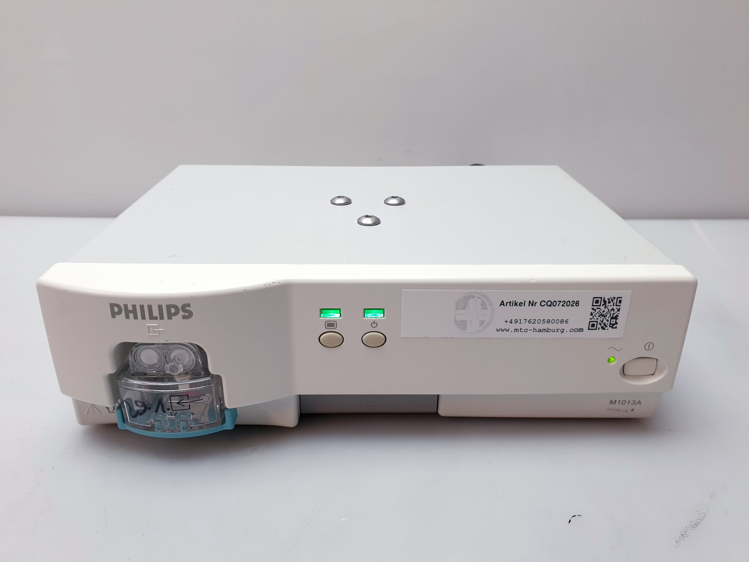 Philips M1013A Gas Analyzer ICU/CCU – Bild 12