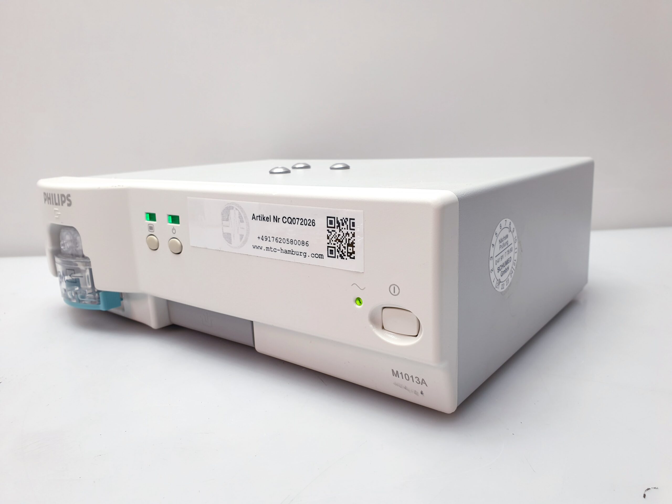 Philips M1013A Gas Analyzer ICU/CCU – Bild 14
