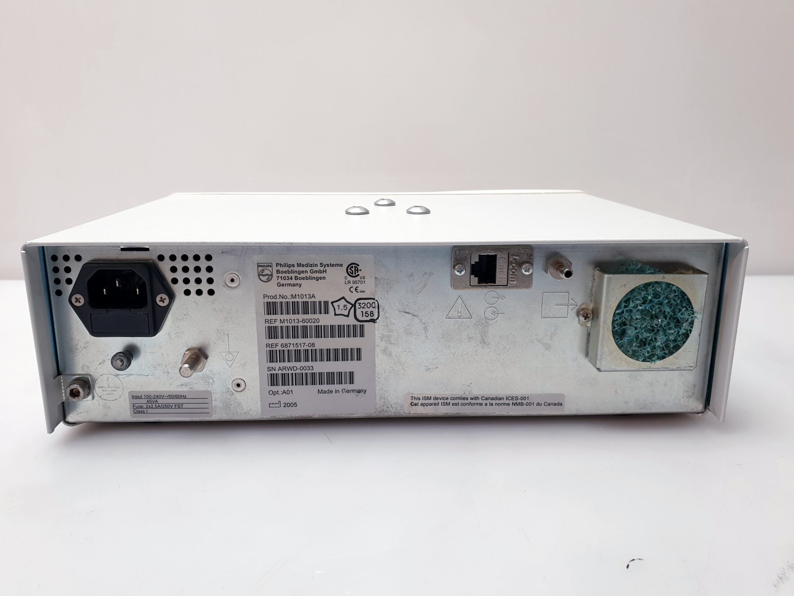 Philips M1013A Gas Analyzer ICU/CCU – Bild 15