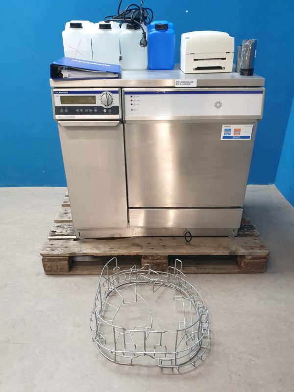 Olympus ETD4 basic GA Endoskop-Waschmaschine  DOM 2015 – Bild 15
