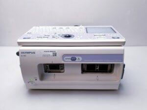 Olympus  EU-ME1 Videoprozessor für Echo-Endoskopie  +  MAJ-1710  Ultrasound Keyboard
