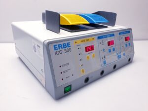 ERBE ICC 300   ICC300 H HF-Chirurgiegerät 300 Watt Leistung mit Fusschaltter