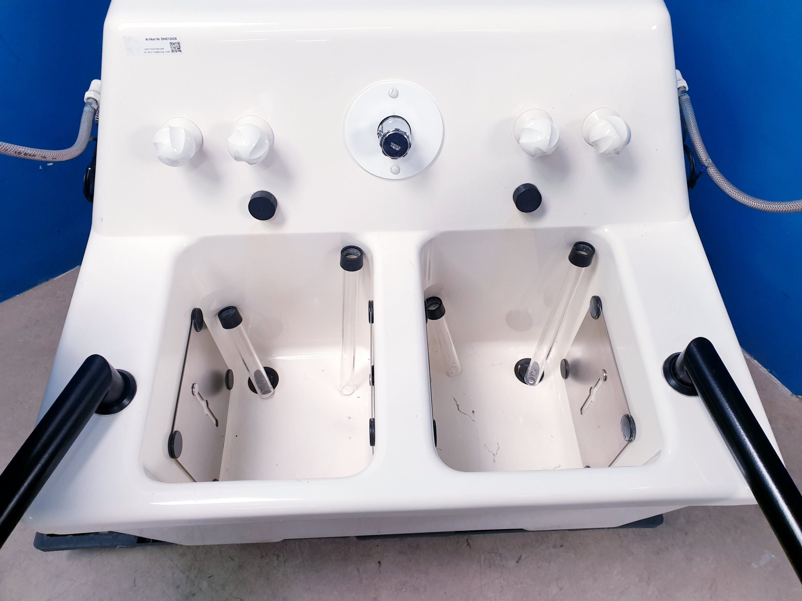 Trautwein GI-VZ Vier-Zellen-Bad // Cell Galvanic Bath – Bild 16