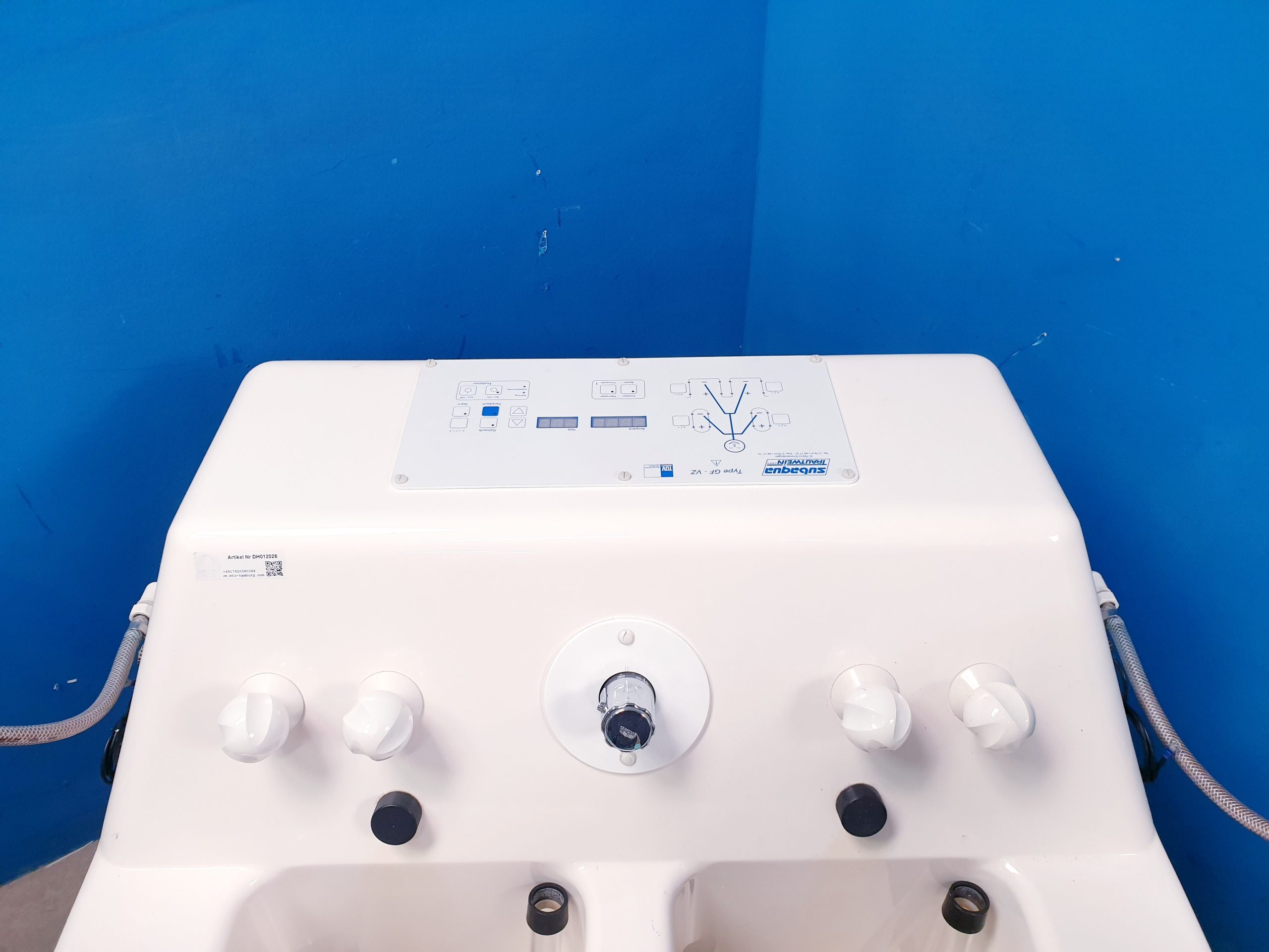 Trautwein GI-VZ Vier-Zellen-Bad // Cell Galvanic Bath – Bild 9