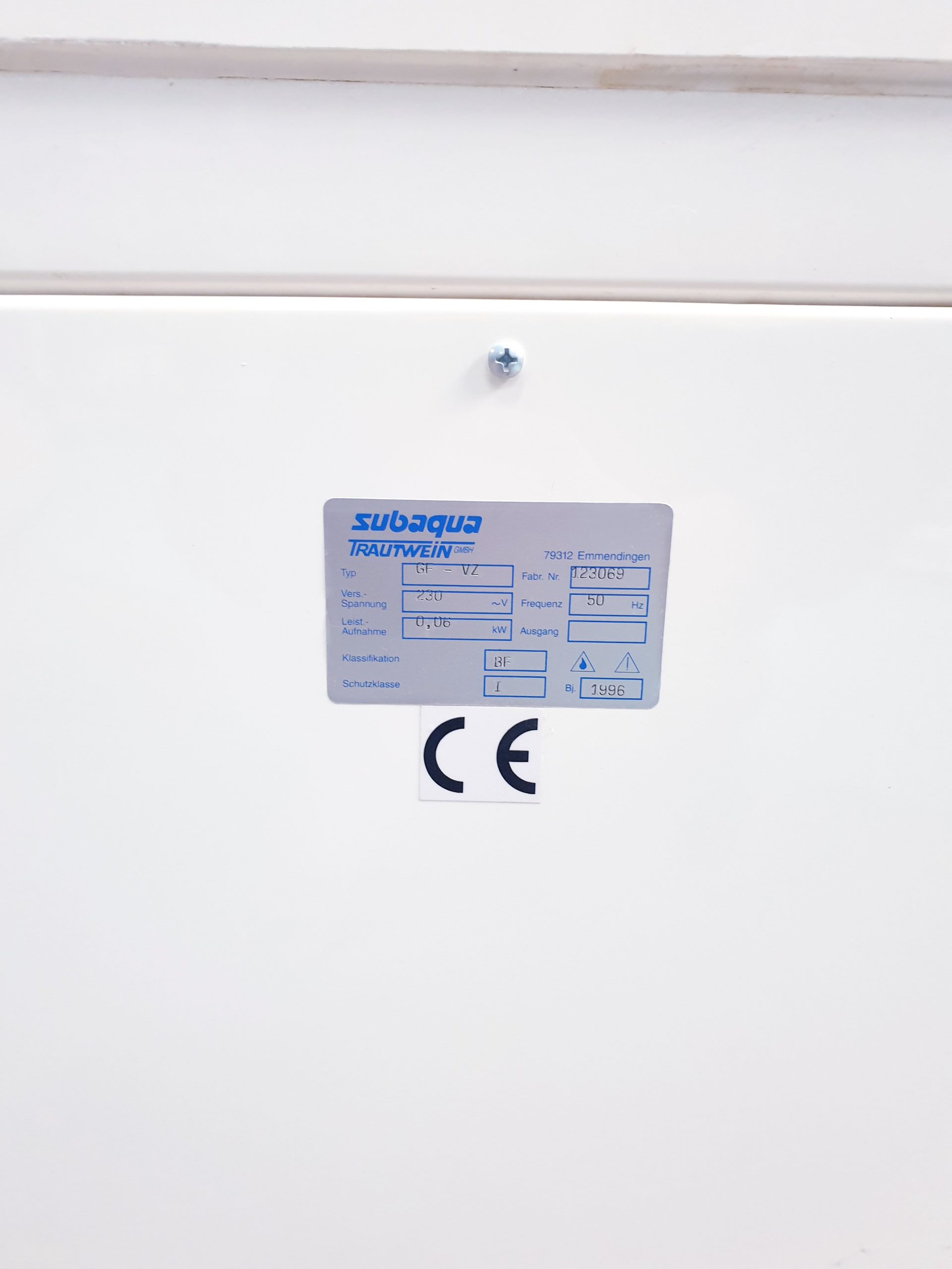 Trautwein GI-VZ Vier-Zellen-Bad // Cell Galvanic Bath – Bild 12