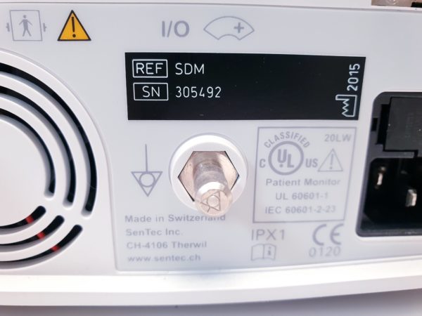 Sentec SDM CO2 Monitor  mit Sensor – Bild 5