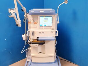 Dräger Primus Narkosegerät Paramagnetische Sauerstoffmessung SW. 4.53.00