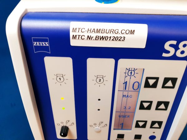 Carl Zeiss OPMI Vario / S8 Op  Mikroskop  OP Mikroskop – Bild 2