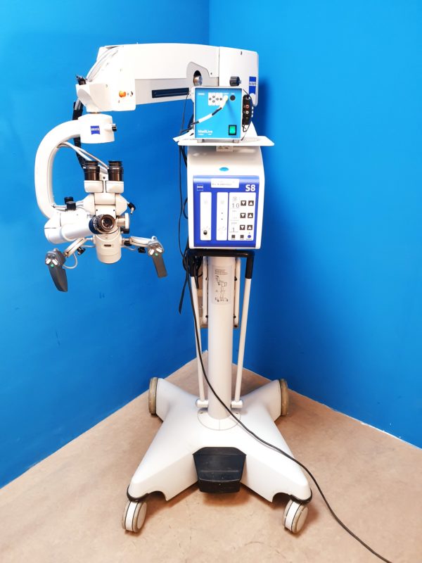 Carl Zeiss OPMI Vario / S8 Op  Mikroskop  OP Mikroskop – Bild 4