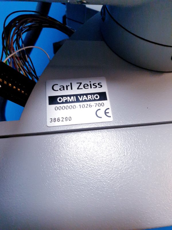 Carl Zeiss OPMI Vario / S8 Op  Mikroskop  OP Mikroskop – Bild 10
