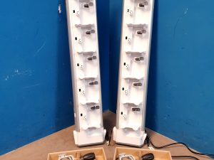 Fresenius Link 6 + Agilia D  Perfusorenträger Z076520
