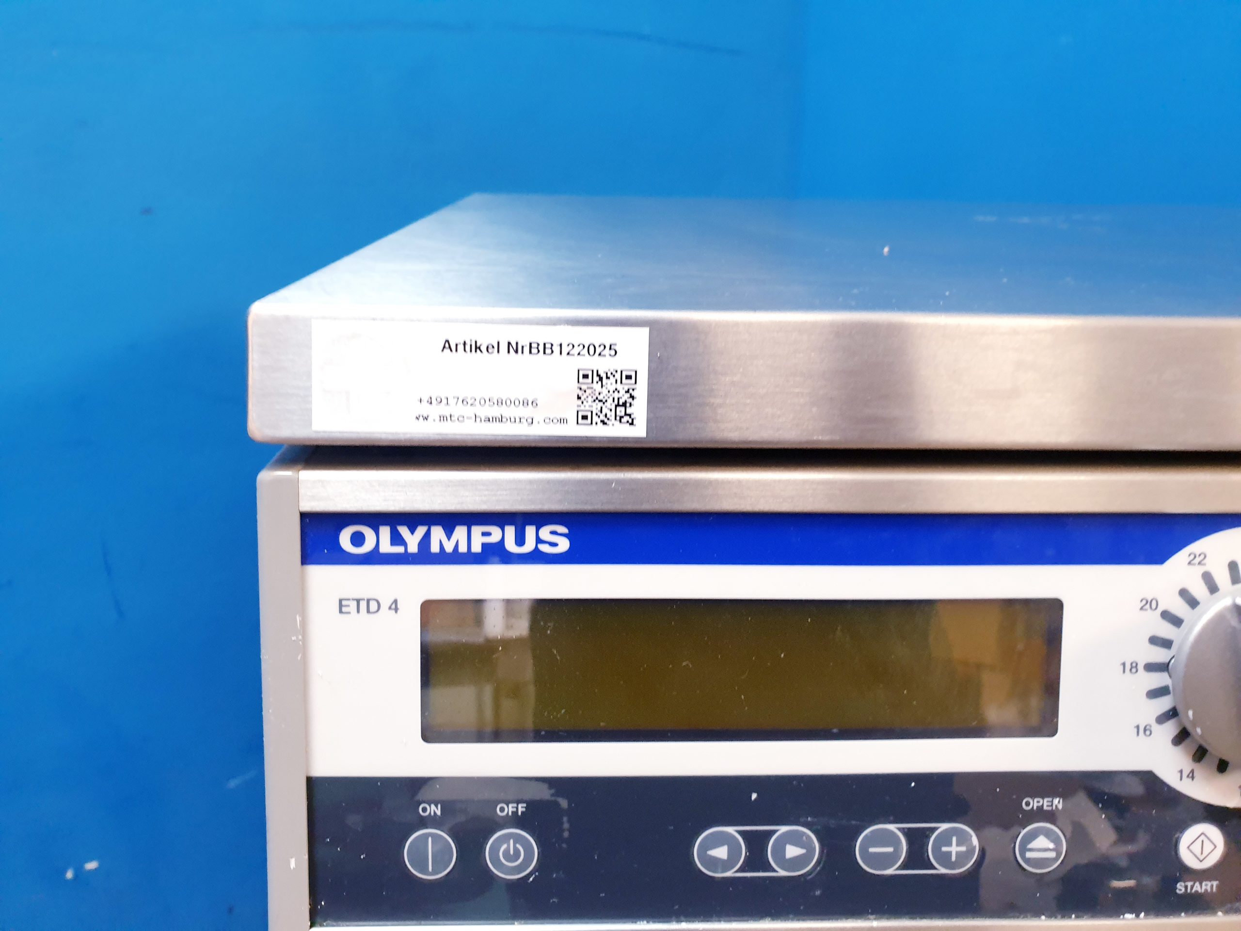Olympus Miele ETD 4 Plus PAA // ETD4 PLUS PAA – Bild 20