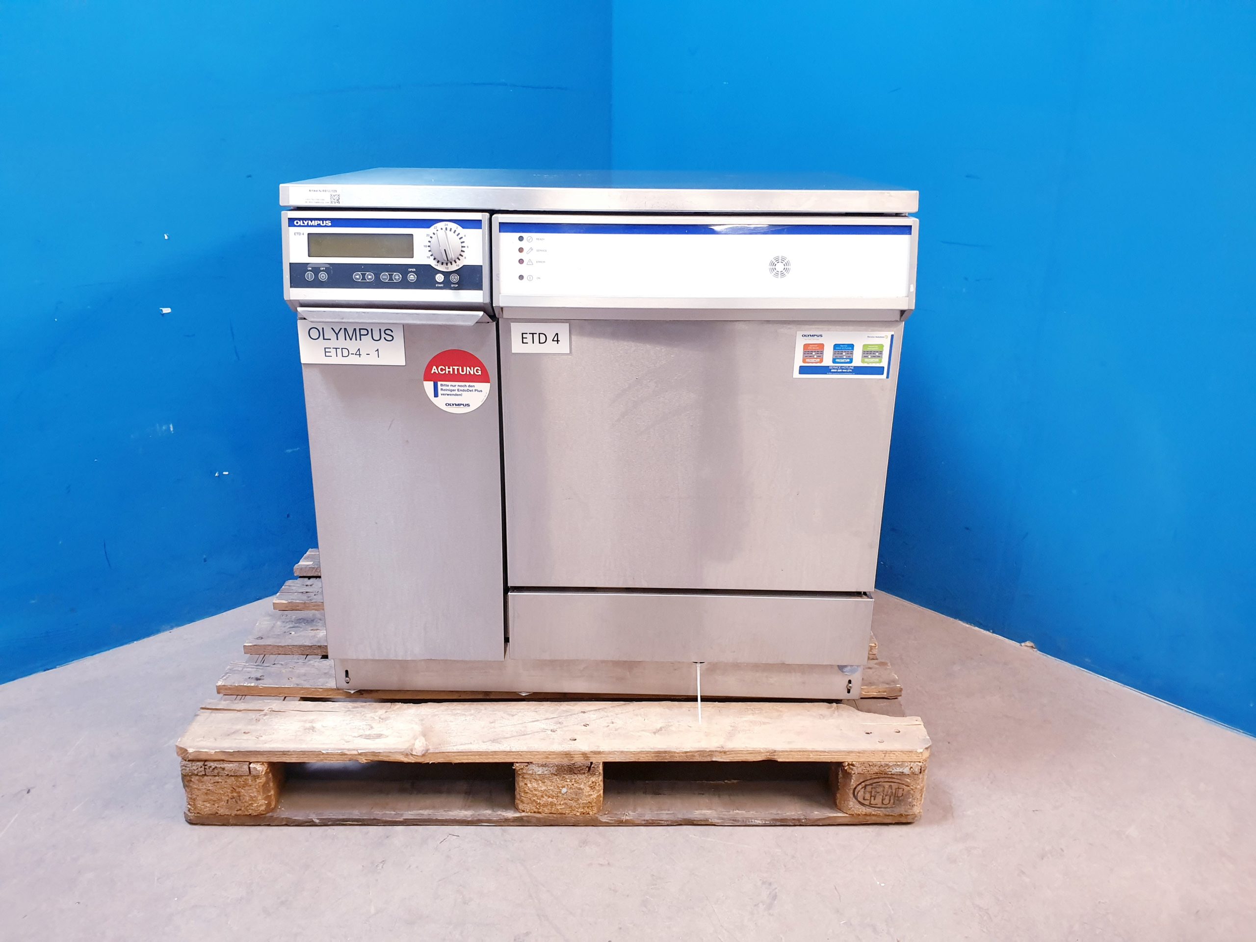 Olympus Miele ETD 4 Plus PAA // ETD4 PLUS PAA – Bild 19