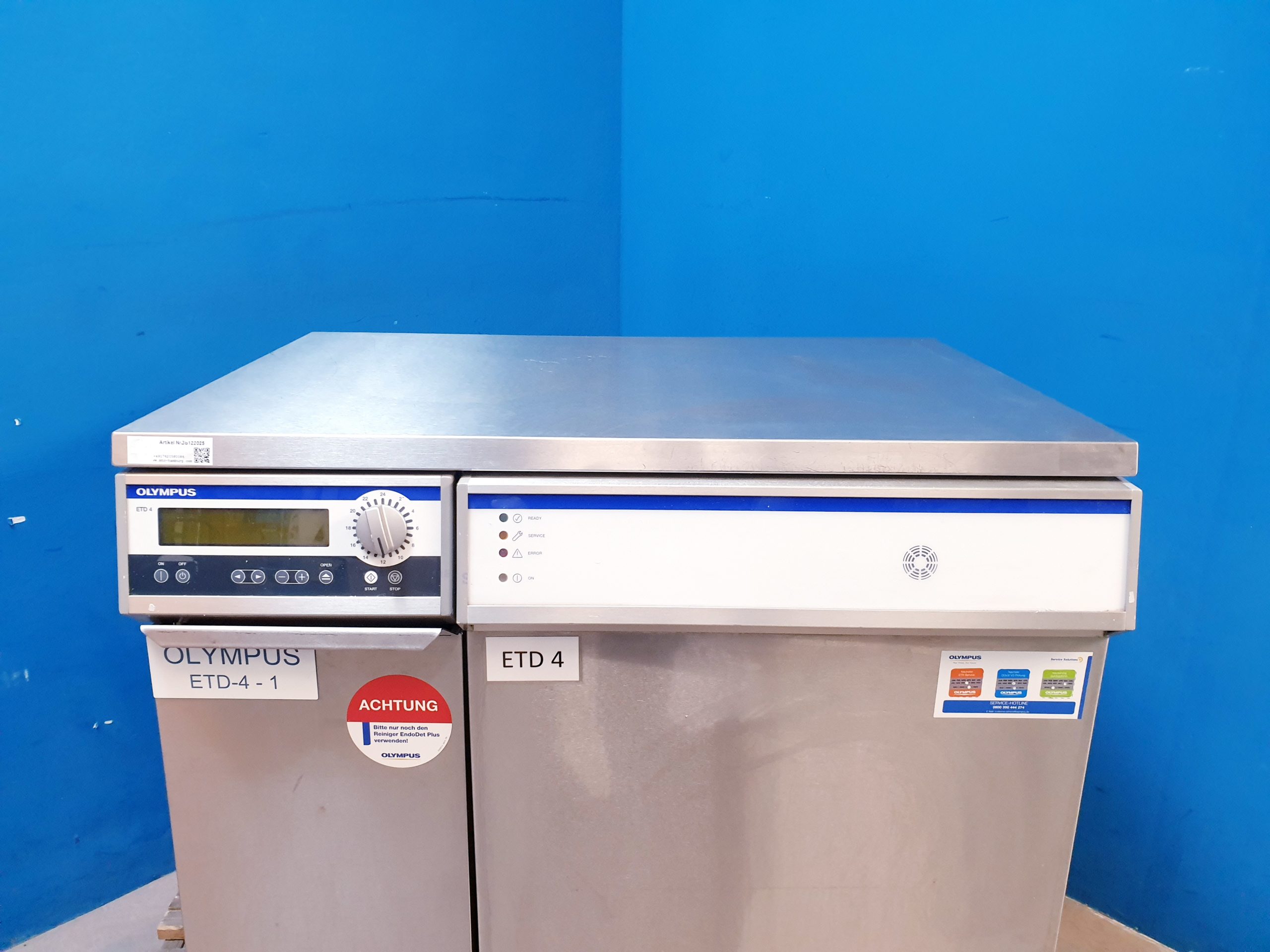 Olympus Miele ETD 4 Plus PAA // ETD4 PLUS PAA – Bild 17