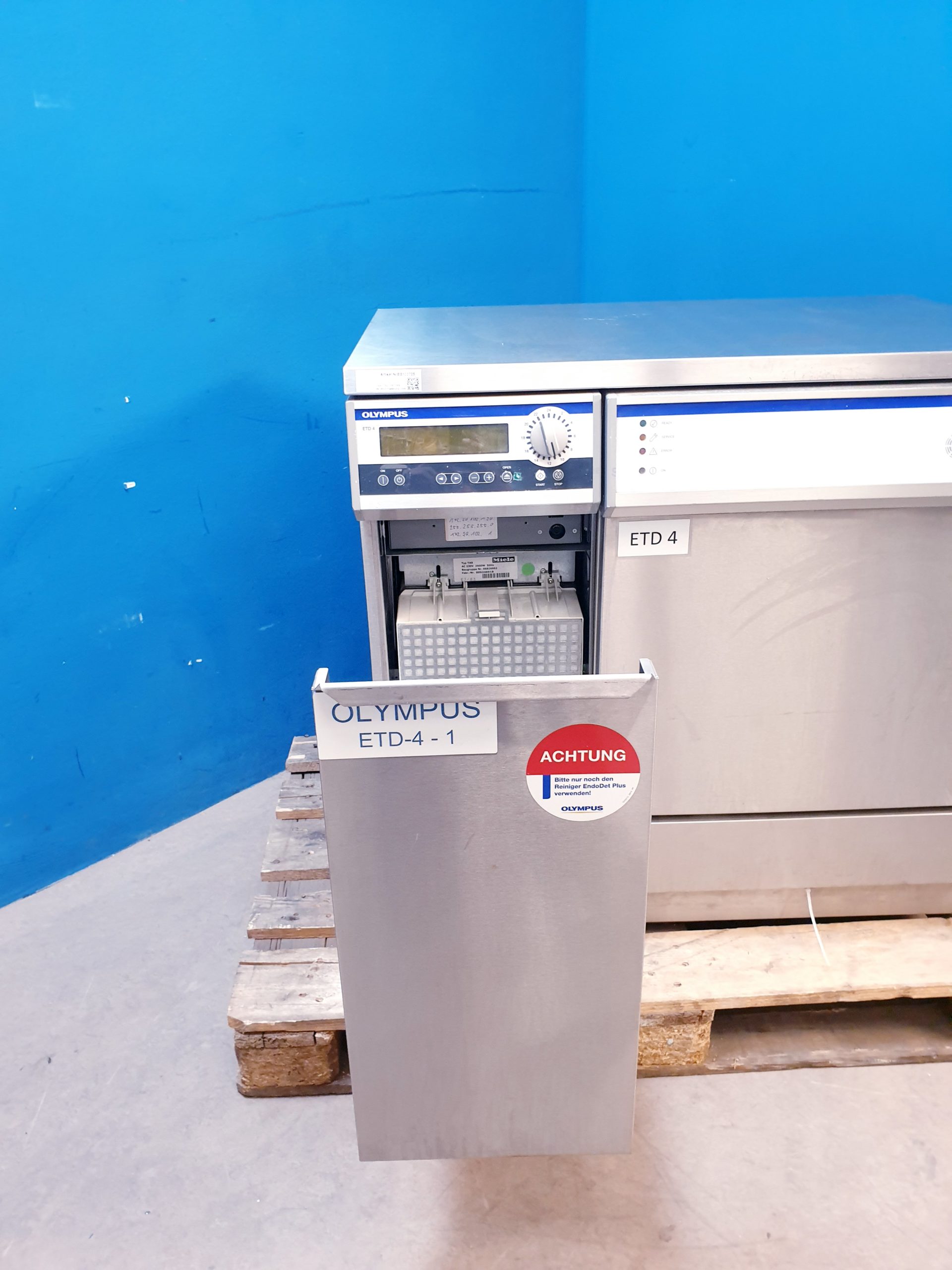 Olympus Miele ETD 4 Plus PAA // ETD4 PLUS PAA – Bild 18
