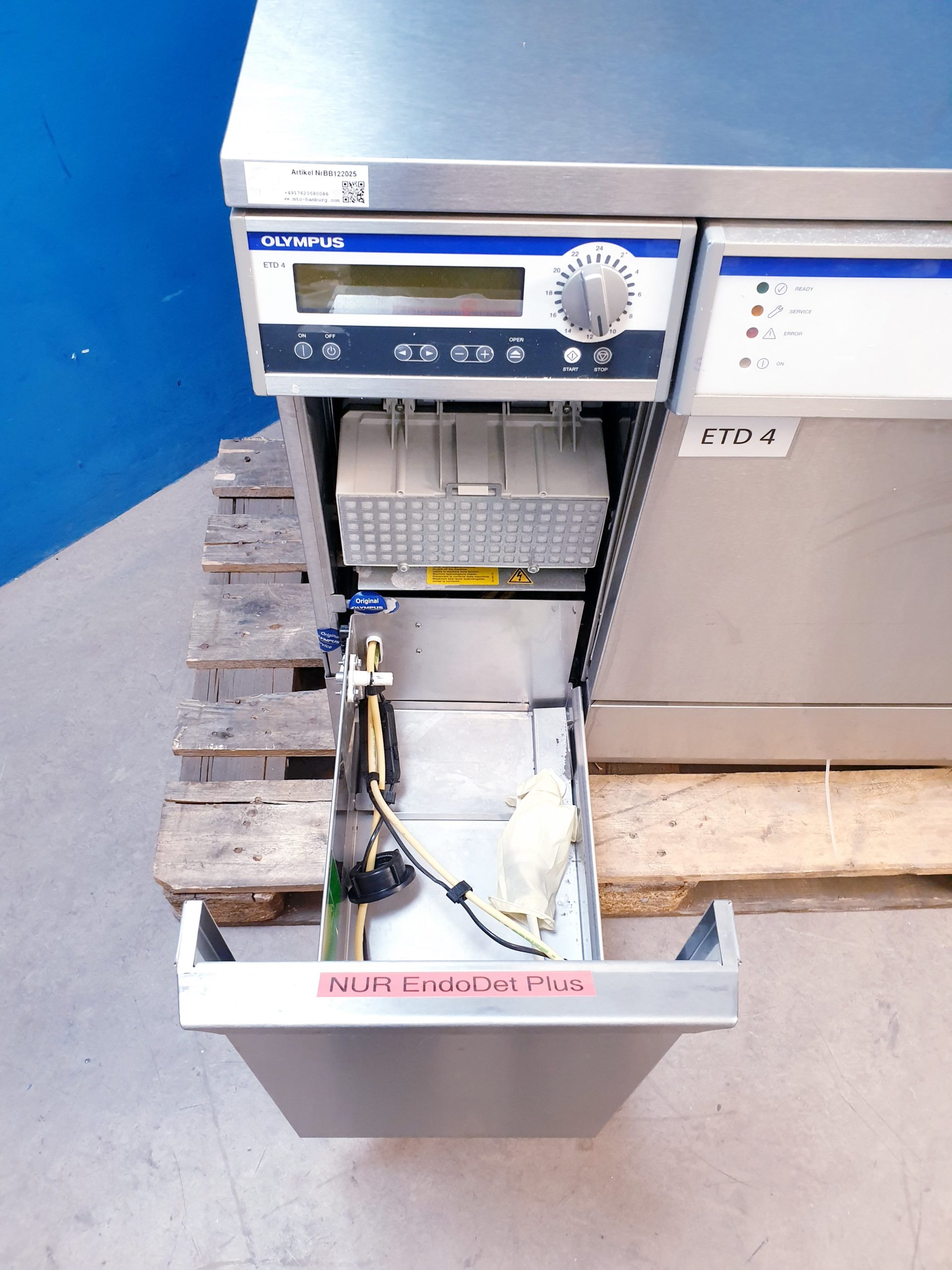 Olympus Miele ETD 4 Plus PAA // ETD4 PLUS PAA – Bild 16