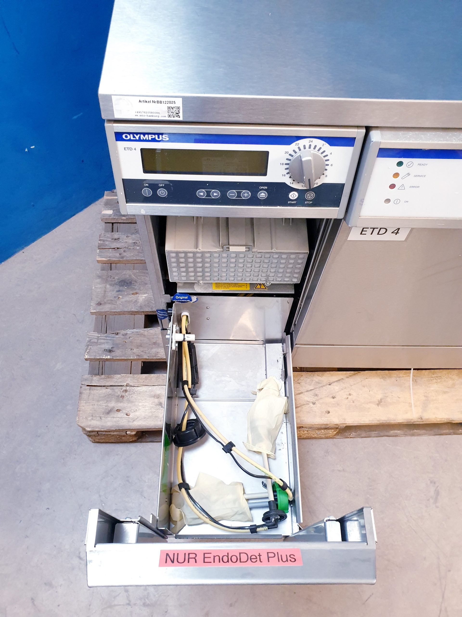 Olympus Miele ETD 4 Plus PAA // ETD4 PLUS PAA – Bild 15