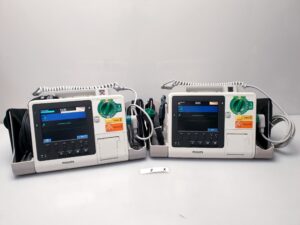 Philips HeartStart XL+  861290   Plus | Pacing, ECG, NIBP, SpO2