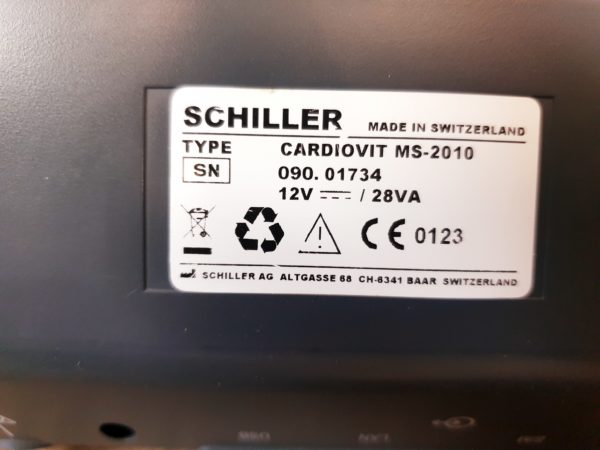 SCHILLER Cardiovit MS-2010 MS 2010 12 Kanal - Image 9