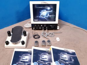 Geuder Megatron S4  S 4 Ophthalmic System Phacoemulsifier Mit Zubehör