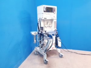 Dräger Fabius Narkosegerät mit PM 8050 Gasmonitor SW: 02.80 3 Gasig REFURBISHED