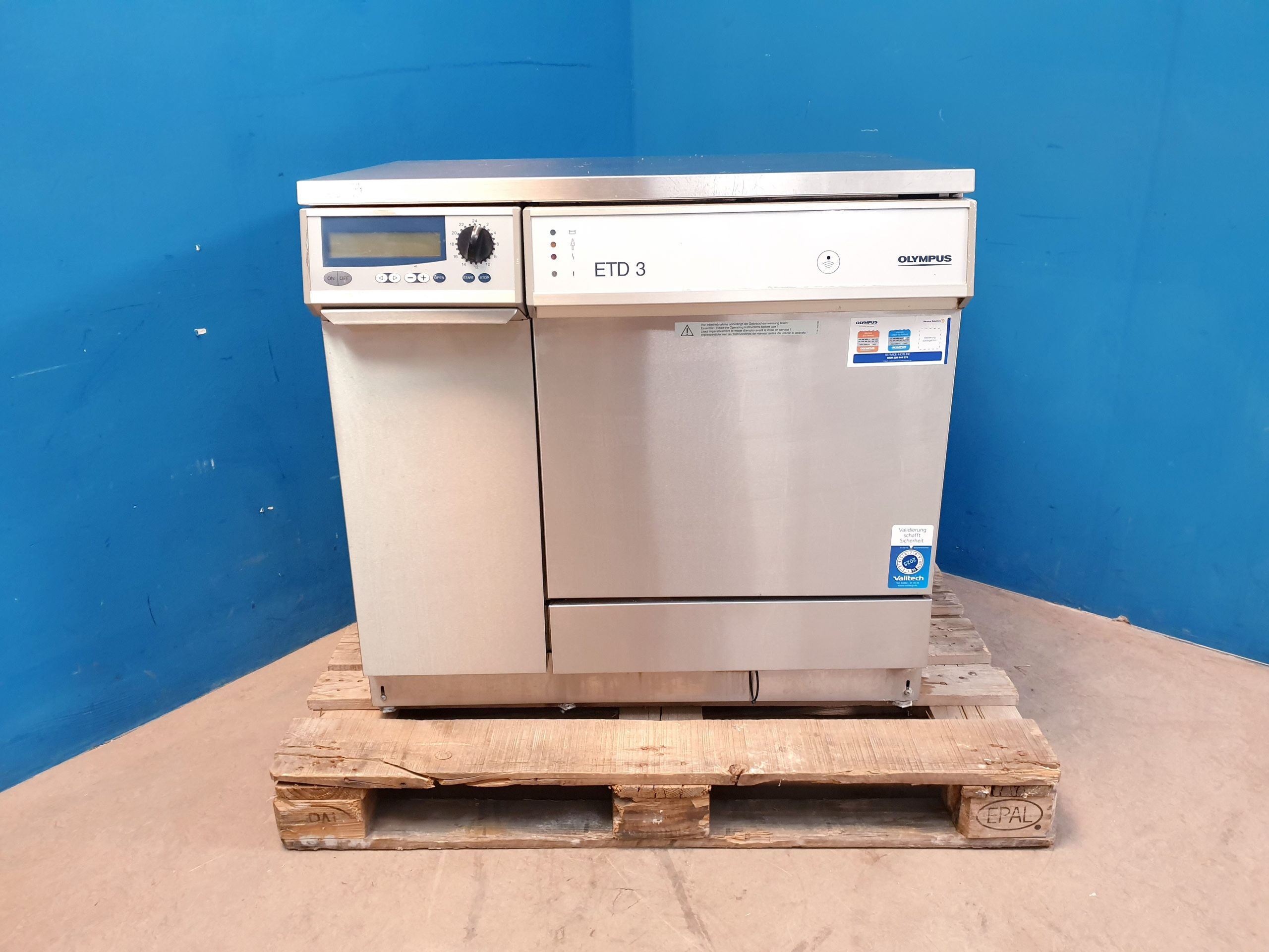 Olympus ETD3 - ETD 3 basic GA Vollständig