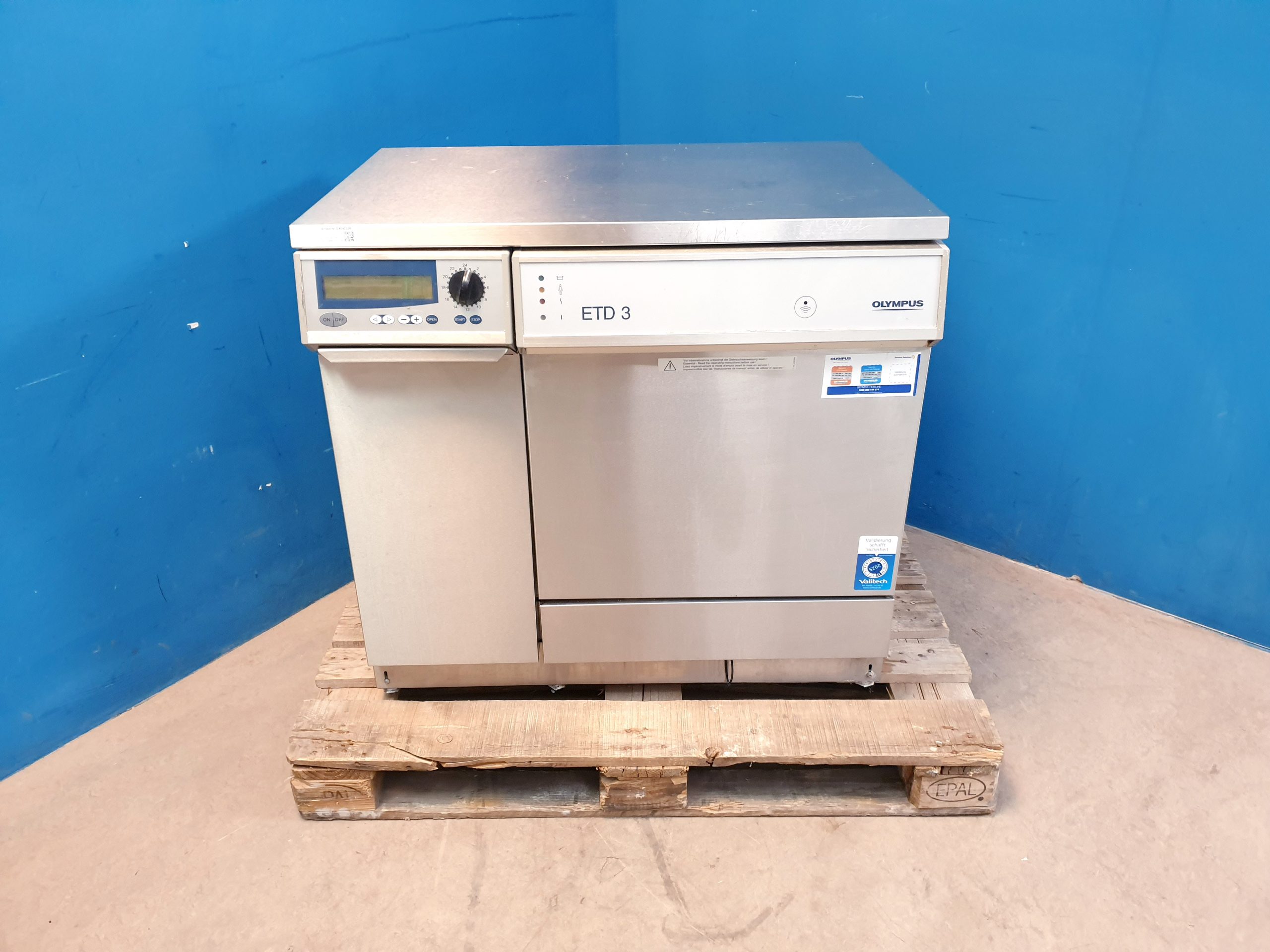 Olympus ETD3 - ETD 3 basic GA Vollständig – Bild 4