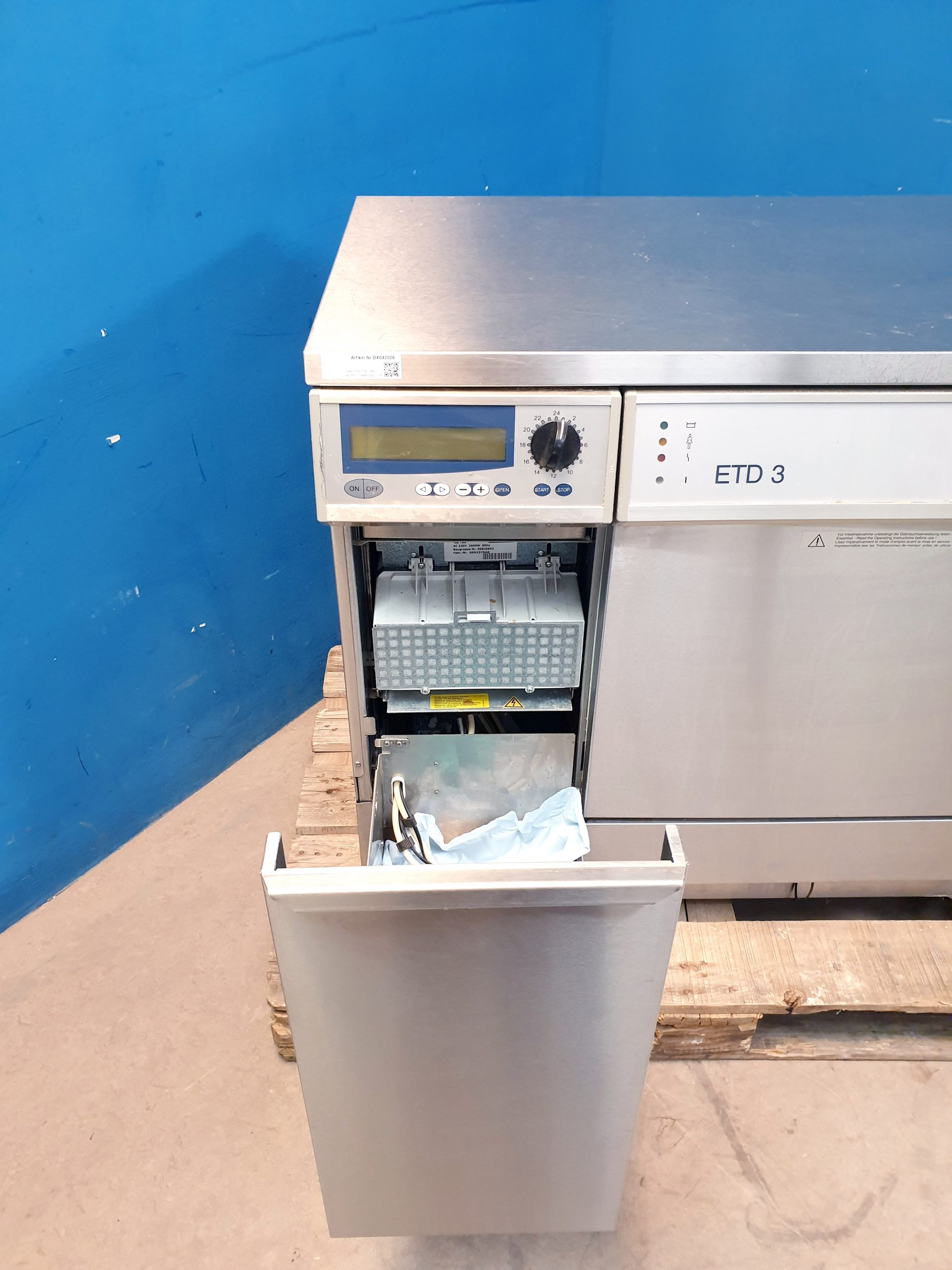 Olympus ETD3 - ETD 3 basic GA Vollständig – Bild 8