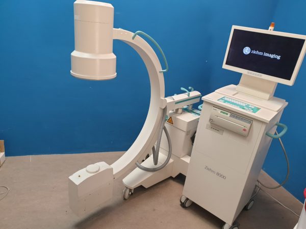 Ziehm 8000 C-Bogen C Arm  Röntgengerät mit Flachmonitore – Bild 2