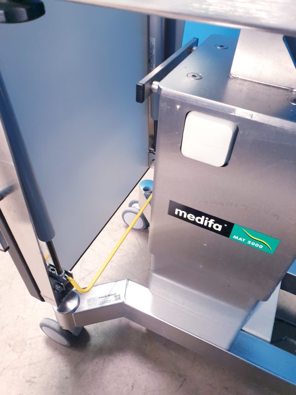 Medifa Mat 5000   Ref - 501020 - OP-Tisch Fahrbar -Liege – Bild 3