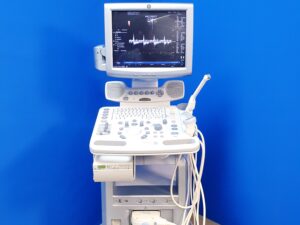 GE LOGIQ P5 + 4C + E8C + 11L Fardoppler - Doppler