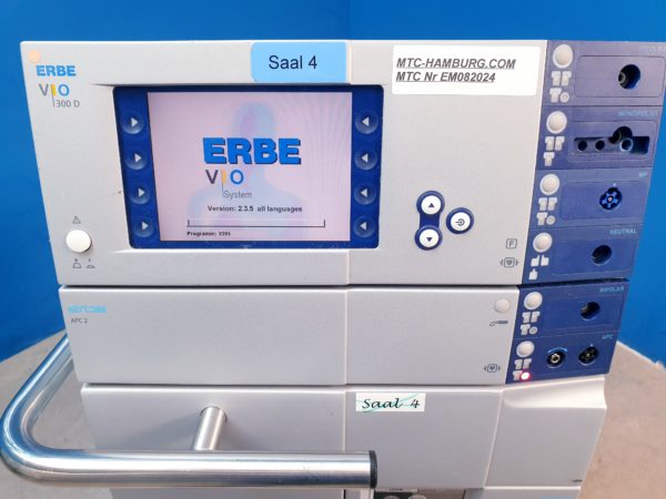 Erbe VIO 300D // VIO 300D HF-Gerät Hochfrequenz-Chirurgiegerät - Image 8