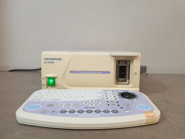 Olympus EU-M30S  // EU M 30  S Ultrasound Center + Keyboard Endoscopic Ultrasound Processor & Keyboard - Image 2